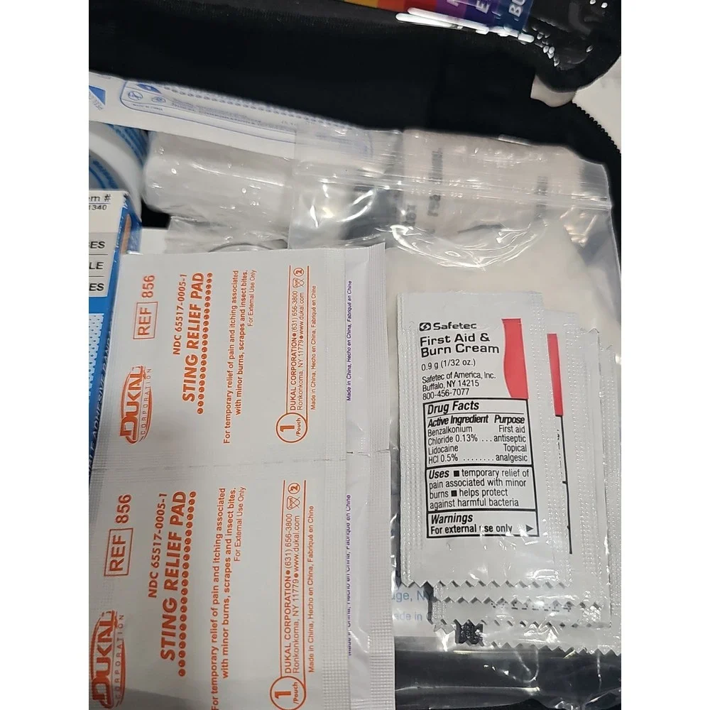 NISSAN FIRST AID KIT NISSAN CASE BRAND NEW